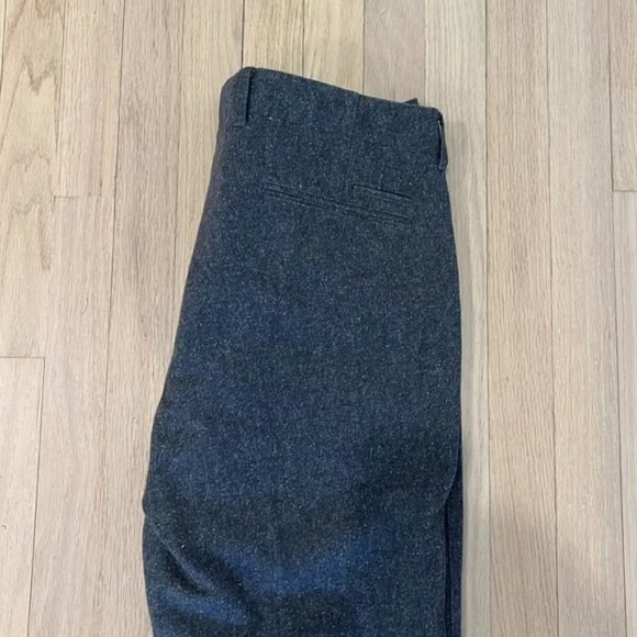 Vince Heather Grey Wool Chinos - Picture 5 of 6